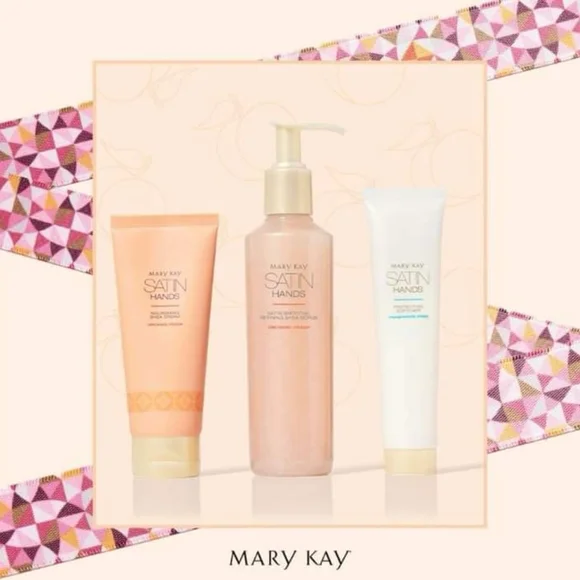 Mary kay Satín Hands Peach. - Picture 2 of 2